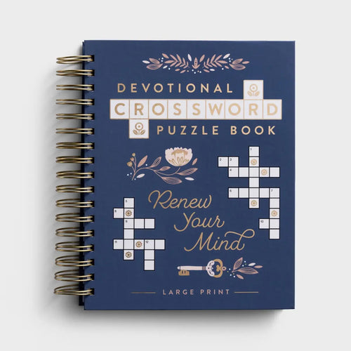 Renew Your Mind Devotional Crossword Puzzle Book