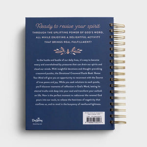 Renew Your Mind Devotional Crossword Puzzle Book