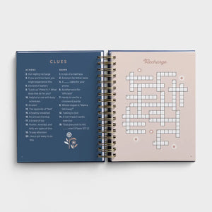 Renew Your Mind Devotional Crossword Puzzle Book