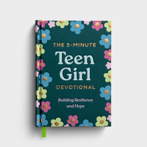 5 Minute Teen Girl Devotional: Building Resilience and Hope