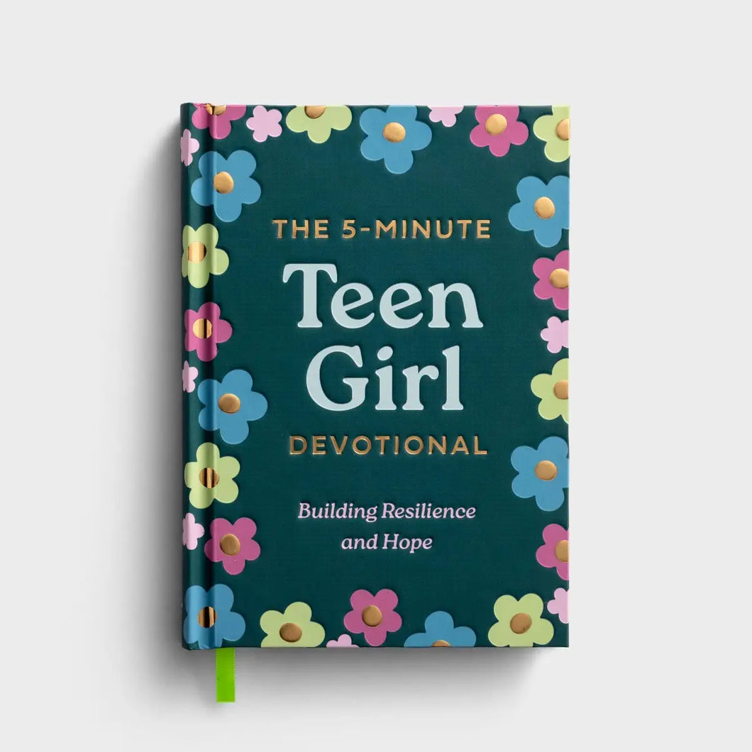 5 Minute Teen Girl Devotional: Building Resilience and Hope