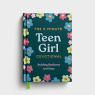 5 Minute Teen Girl Devotional: Building Resilience and Hope