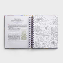 Load image into Gallery viewer, Finding Peace in God&#39;s Embrace: Devotional Coloring Book
