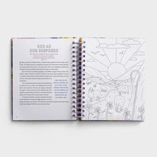 Load image into Gallery viewer, Finding Peace in God&#39;s Embrace: Devotional Coloring Book