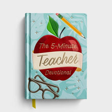 Load image into Gallery viewer, The 5-Minute Teacher Devotional
