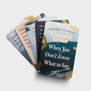 100 Pass-Along Notes for When You Don't Know What to Say