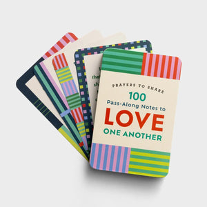 100 Pass-Along Notes to Love One Another