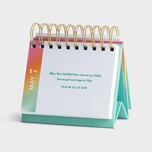 Load image into Gallery viewer, In All Things Thanks: 366 Days of Gratitude Perpetual Calendar