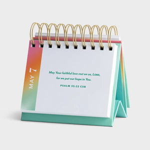 In All Things Thanks: 366 Days of Gratitude Perpetual Calendar