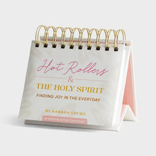 Load image into Gallery viewer, Hot Rollers &amp; The Holy Spirit 366 Day Perpetual Calendar