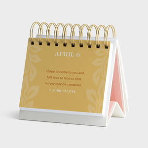 Hot Rollers & The Holy Spirit 366 Day Perpetual Calendar