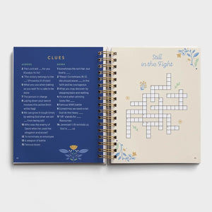 Daily Moments with God Devotional Crossword Puzzle Book