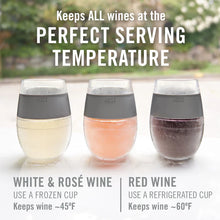 Load image into Gallery viewer, Wine Freeze Insulated Cooling Cups - Tinted