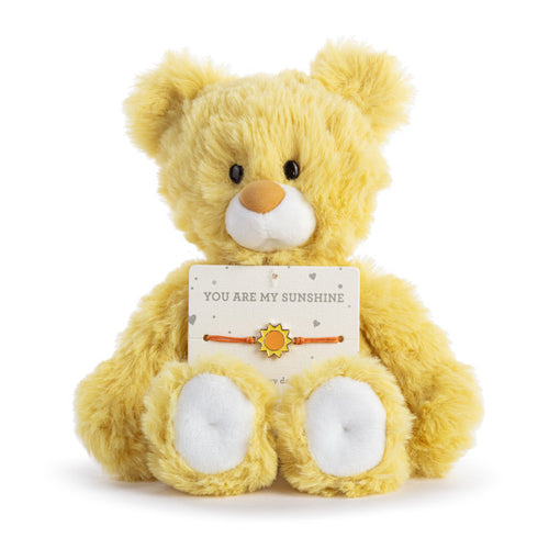 Demdaco You Are My Sunshine Bear - Yellow