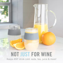 Load image into Gallery viewer, Wine Freeze Insulated Cooling Cup - Marble