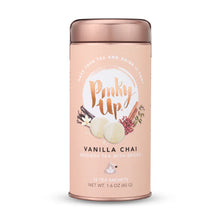 Load image into Gallery viewer, Pinky Up Tea Sachets - Vanilla Chai