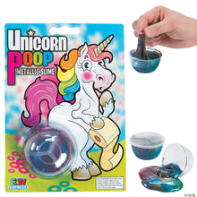 Load image into Gallery viewer, Unicorn Poop Glitter Slime