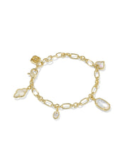 Load image into Gallery viewer, Kendra Scott Icon Charm Bracelet in Gold