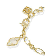 Load image into Gallery viewer, Kendra Scott Icon Charm Bracelet in Gold