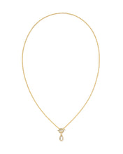 Load image into Gallery viewer, Kendra Scott Mini Elisa Gold Toggle Short Pendant Necklace