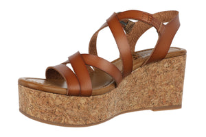Blowfish Aurora Wedge in Scotch Brown