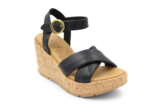 Blowfish Barbados Wedge in Black