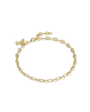 Load image into Gallery viewer, Kendra Scott Parker Knot Anklet in Gold