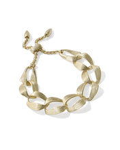 Load image into Gallery viewer, Kendra Scott Kira Chain Bracelet in Gold