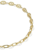 Load image into Gallery viewer, Kendra Scott Parker Knot Anklet in Gold