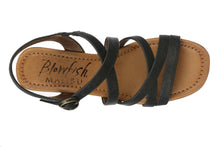 Load image into Gallery viewer, Blowfish Aurora Wedge in Black