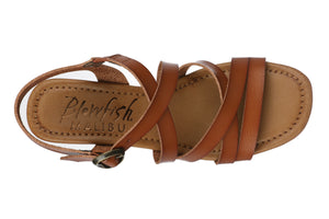 Blowfish Aurora Wedge in Scotch Brown