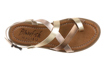 Load image into Gallery viewer, Blowfish Devon Sandal in Gold