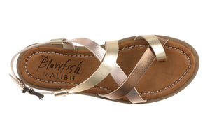 Blowfish Devon Sandal in Gold