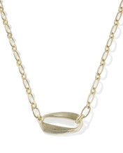 Load image into Gallery viewer, Kendra Scott Kira Short Pendant Necklace in Gold