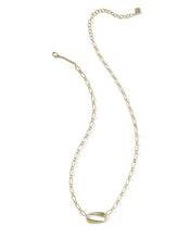 Load image into Gallery viewer, Kendra Scott Kira Short Pendant Necklace in Gold