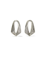 Kendra Scott Kira Stud Earrings in Vintage Silver