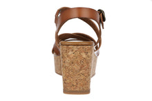 Load image into Gallery viewer, Blowfish Aurora Wedge in Scotch Brown