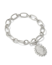 Load image into Gallery viewer, Kendra Scott Mama Link and Chain Bracelet in Silver