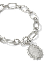 Load image into Gallery viewer, Kendra Scott Mama Link and Chain Bracelet in Silver