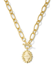 Load image into Gallery viewer, Kendra Scott Mama Link and Chain Necklace in Gold