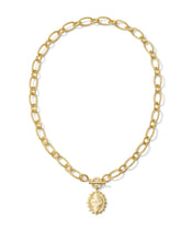 Load image into Gallery viewer, Kendra Scott Mama Link and Chain Necklace in Gold