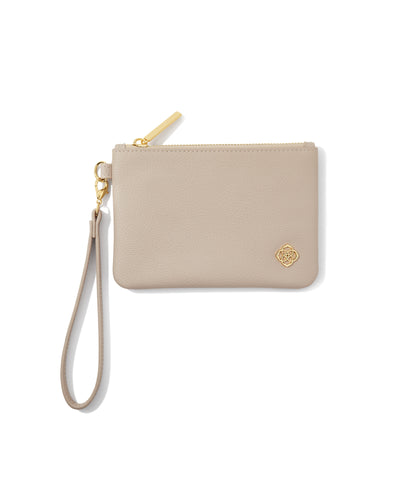 Kendra Scott Travel Pouch in Taupe