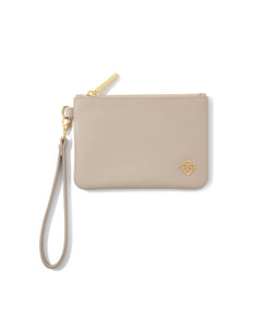 Kendra Scott Travel Pouch in Taupe