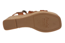Load image into Gallery viewer, Blowfish Aurora Wedge in Scotch Brown