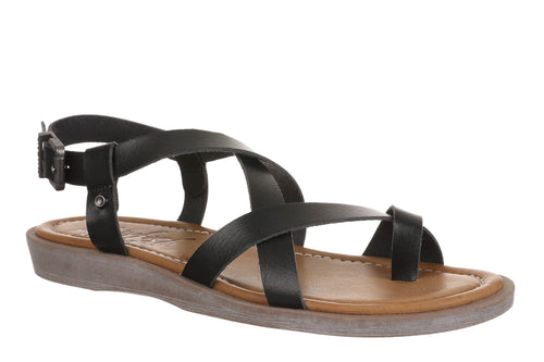 Blowfish Devon Sandal in Black