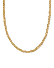 Load image into Gallery viewer, Kendra Scott Gabriella Braid Chain Necklace in Gold