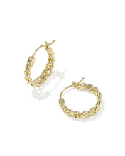 Load image into Gallery viewer, Kendra Scott Gabriella Gabriella Set of 2 Huggie Earrings in Gold