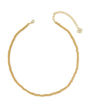 Load image into Gallery viewer, Kendra Scott Gabriella Braid Chain Necklace in Gold