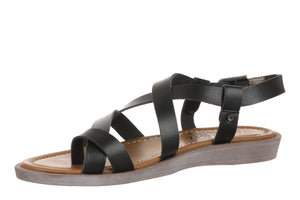 Blowfish Devon Sandal in Black