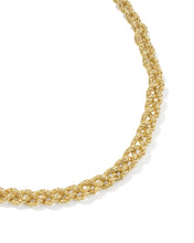 Load image into Gallery viewer, Kendra Scott Gabriella Braid Chain Necklace in Gold